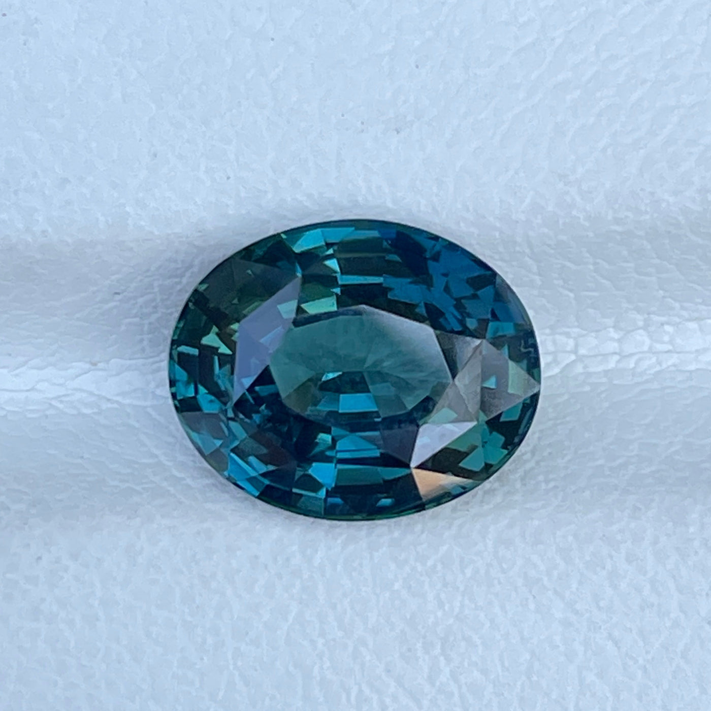 Fine Teal Sapphire For Bespoke Jewellery 