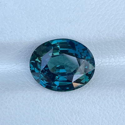 Fine Teal Sapphire For Bespoke Jewellery 