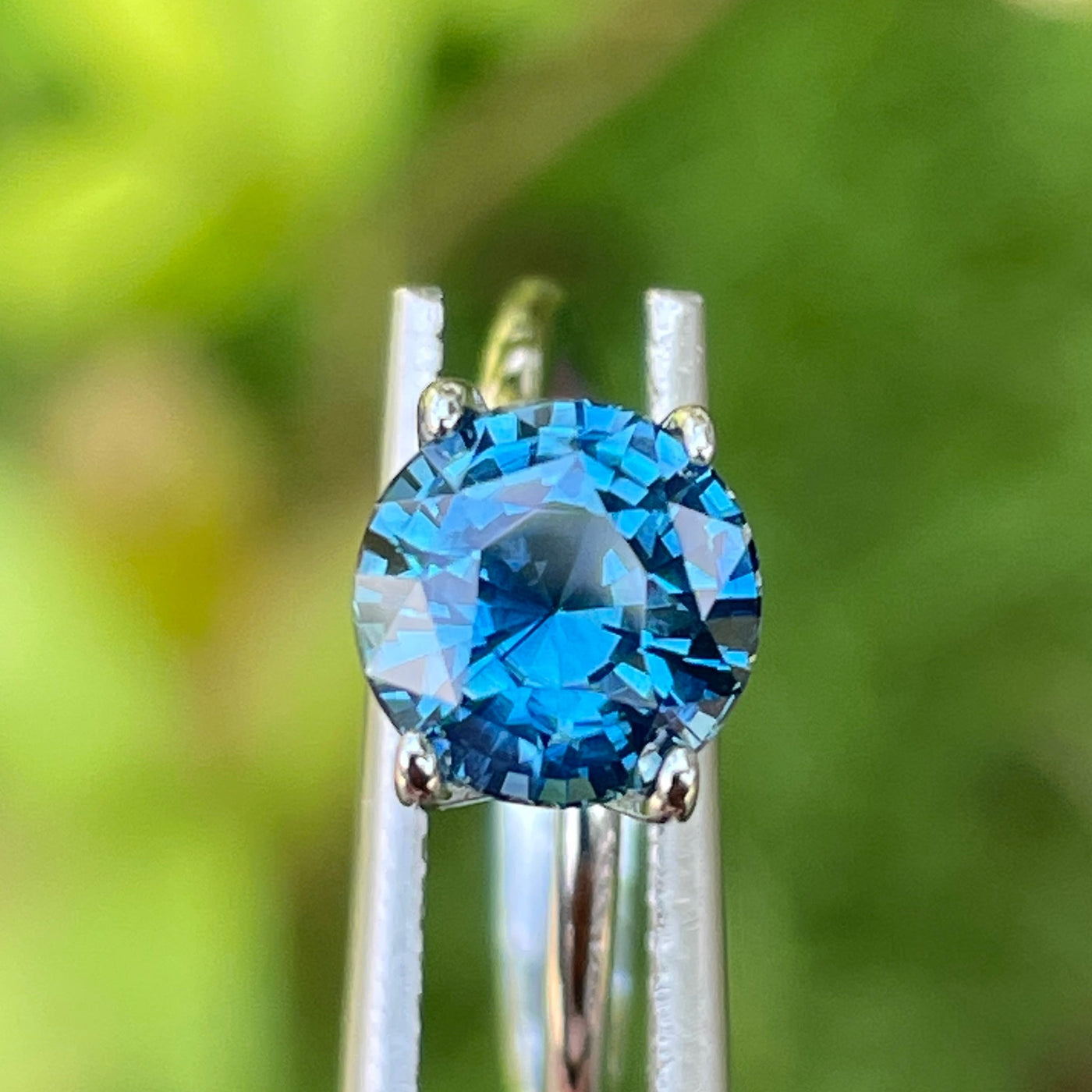 UNHEATED FINE TEAL SAPPHIRE FOR BESPOKE RING AND JEWELRY