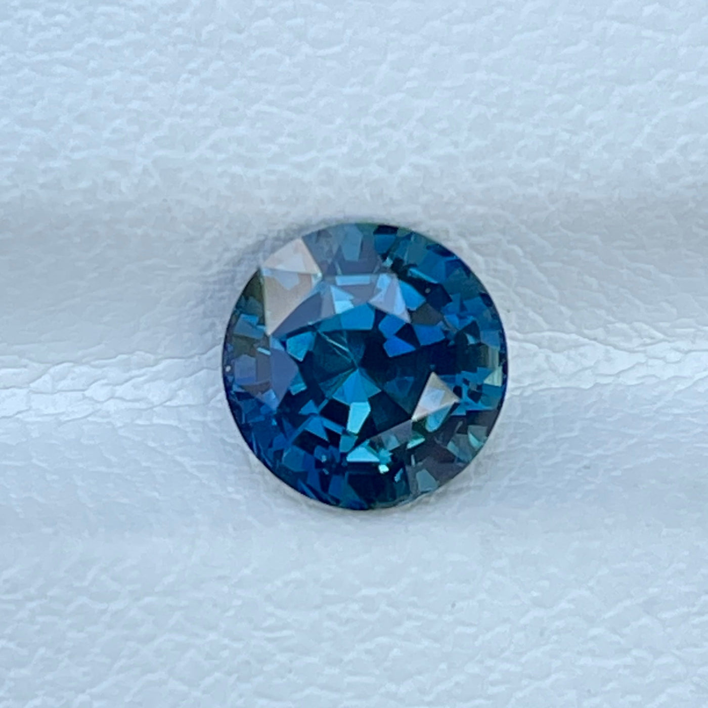 UNHEATED FINE TEAL SAPPHIRE FOR BESPOKE RING AND JEWELRY