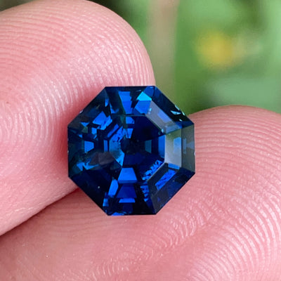 BLUE SAPPHIRE 4.50 CT