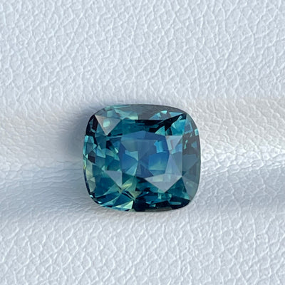 Teal Sapphire  3.54 Ct