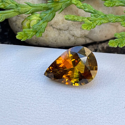 2.6ct Orange Sapphire for Bespoke Jewelry 