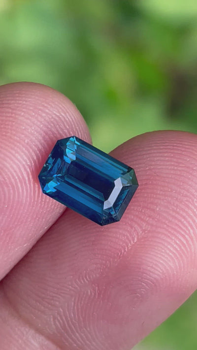 TEAL SAPPHIRE