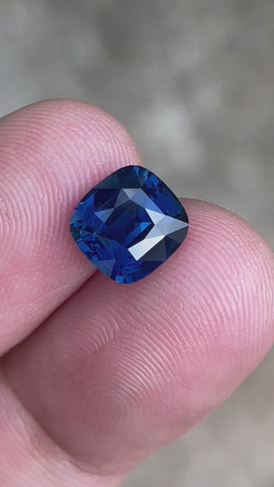 Blue Sapphire 2.53 Ct