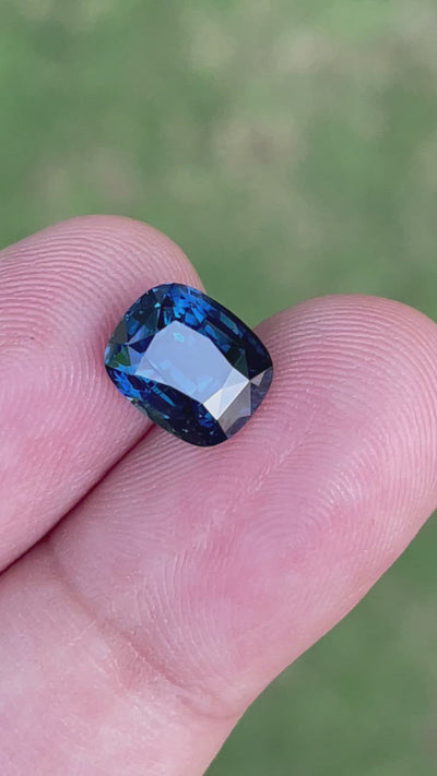 Blue Sapphire 4.15 Ct