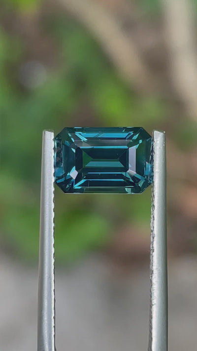 Teal Sapphire 2.26 Ct