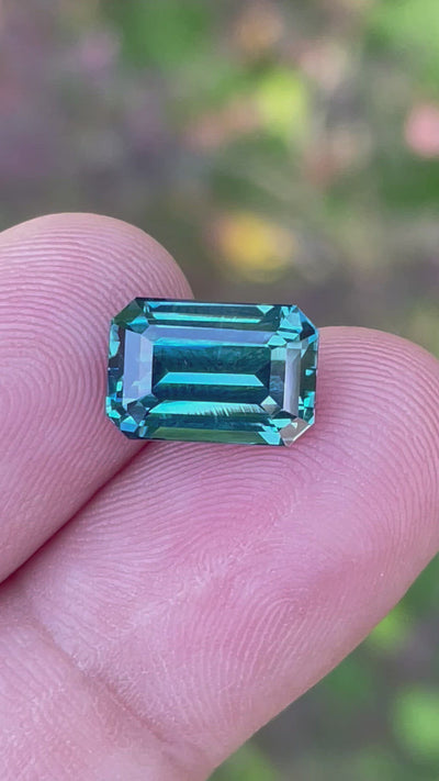 Teal Sapphire