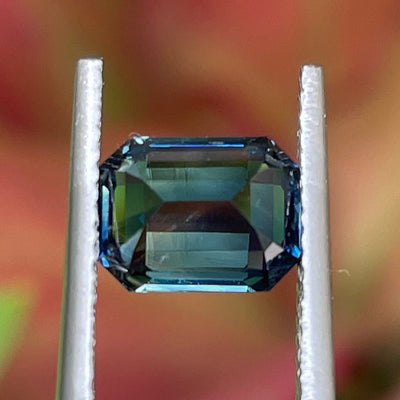 Natural Teal Sapphire  2.67 Cts