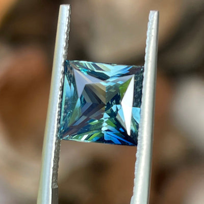 Teal Sapphire 4.54 Cts