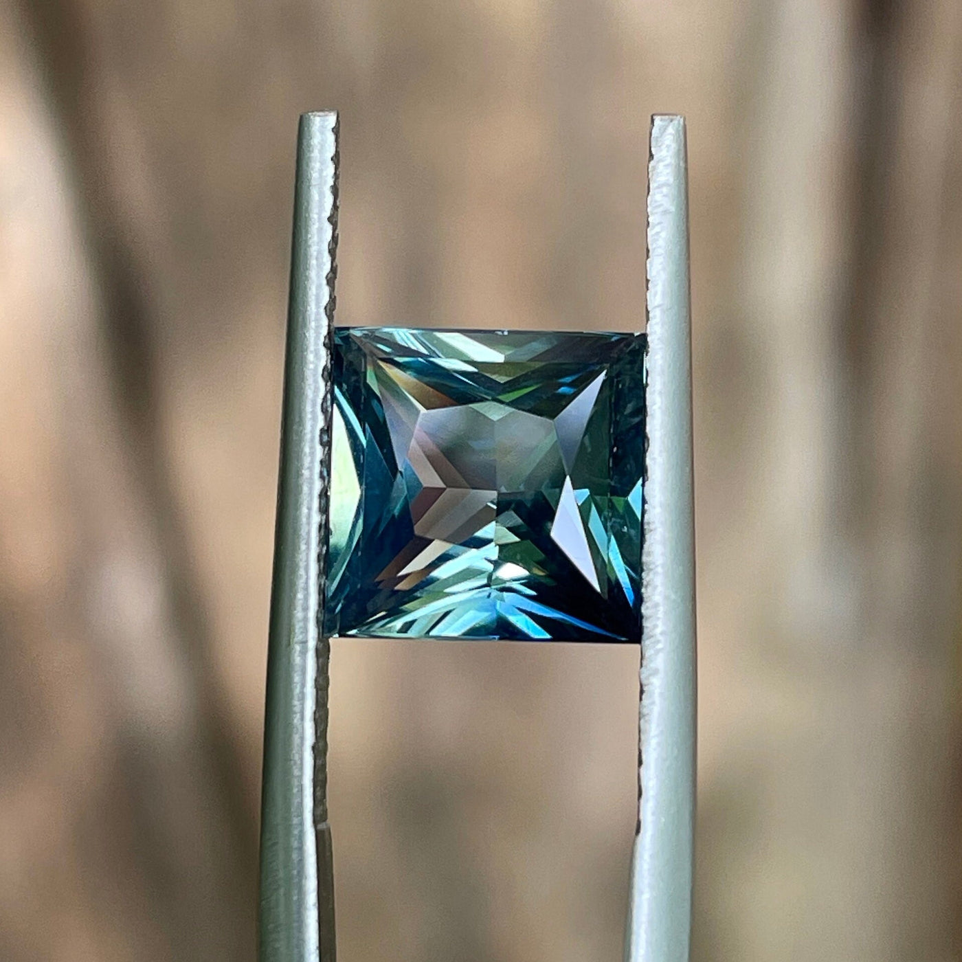 Teal Sapphire 4.54 Cts