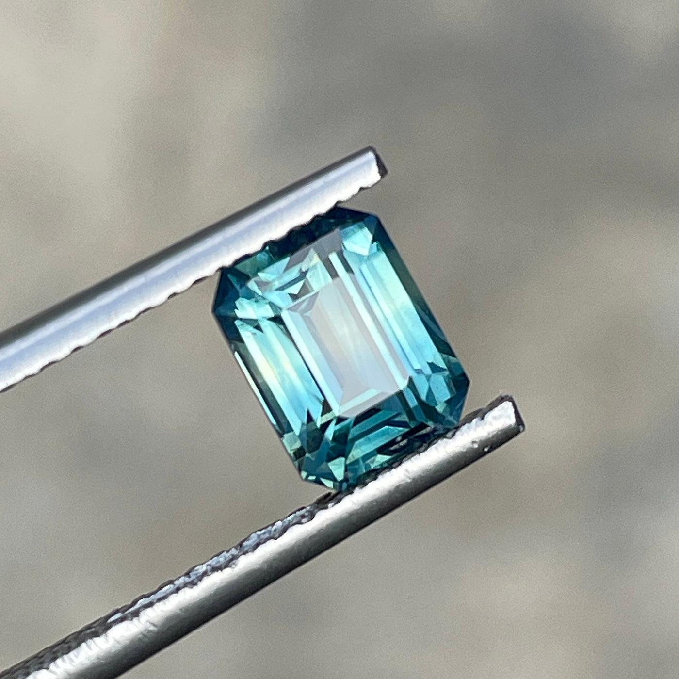 Teal Sapphire  1.60 Cts