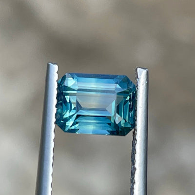 Teal Sapphire  1.60 Cts