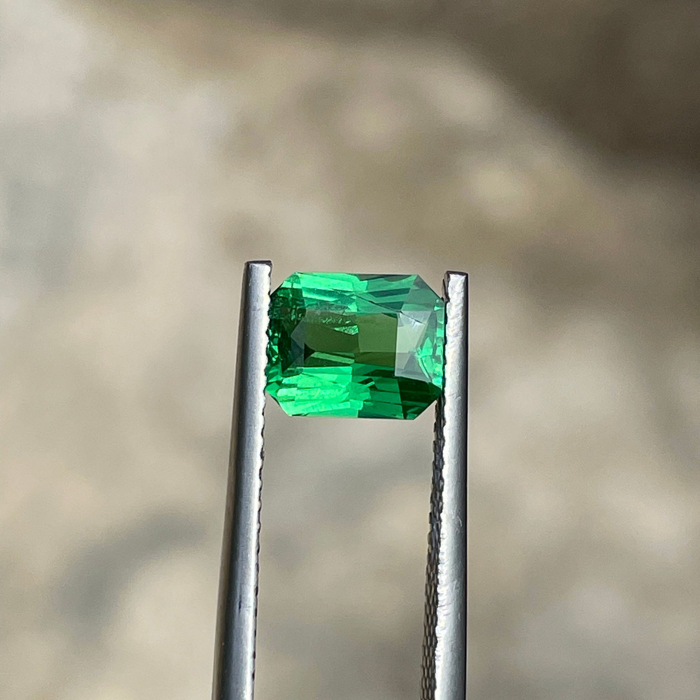 Tsavourite l 1.51 Ct l Natural l Tanzania l 7.4x5.9x3.7mm l Green Garnet l Tsavourite Engagement Ring