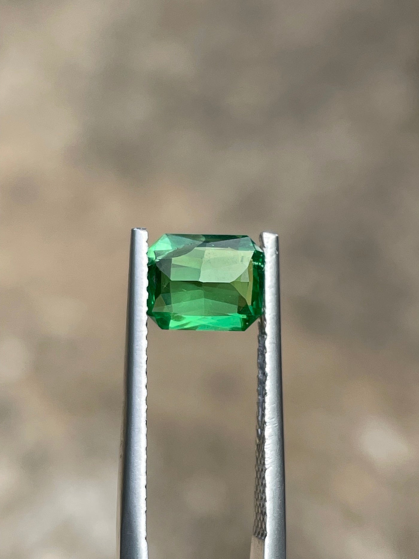 Tsavourite l 1.51 Ct l Natural l Tanzania l 7.4x5.9x3.7mm l Green Garnet l Tsavourite Engagement Ring