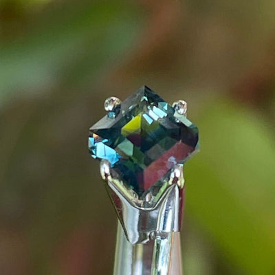 Teal Sapphire  1.53 Ct