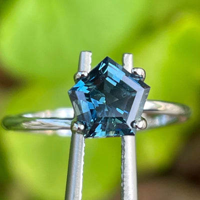 Teal Sapphire  1.58 Ct