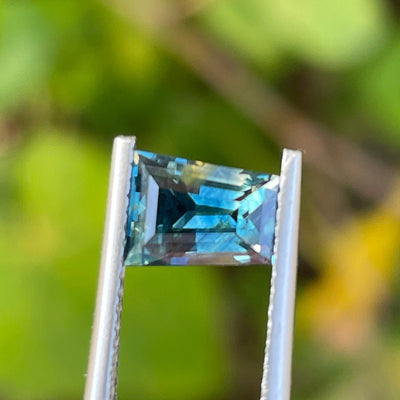 Teal Sapphire  1.45 Ct