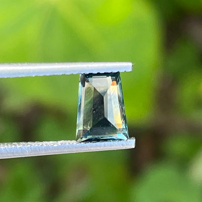 Teal Sapphire  1.45 Ct