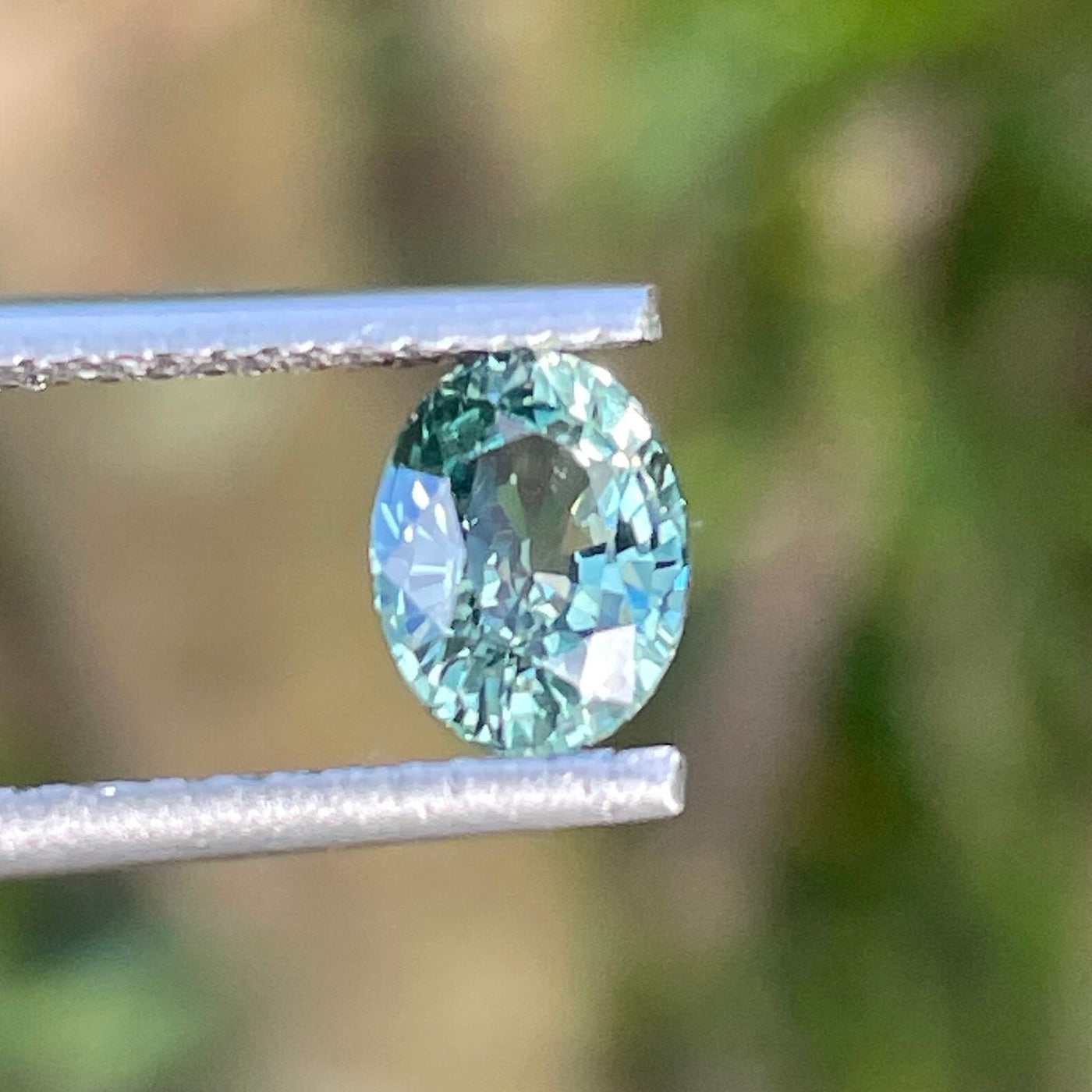 Green Sapphire 1.03 Ct