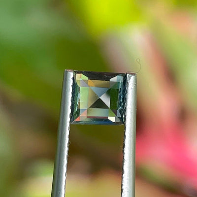 Teal Sapphire  1.18 Ct