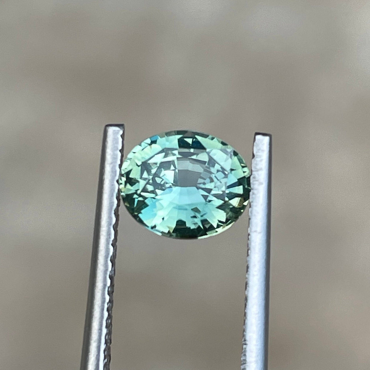 Green Sapphire  1.30 Ct