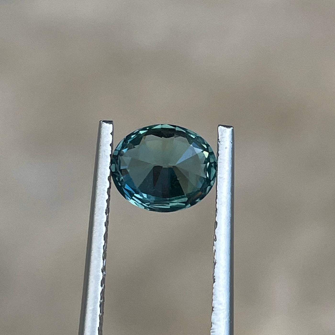 Green Sapphire  1.30 Ct