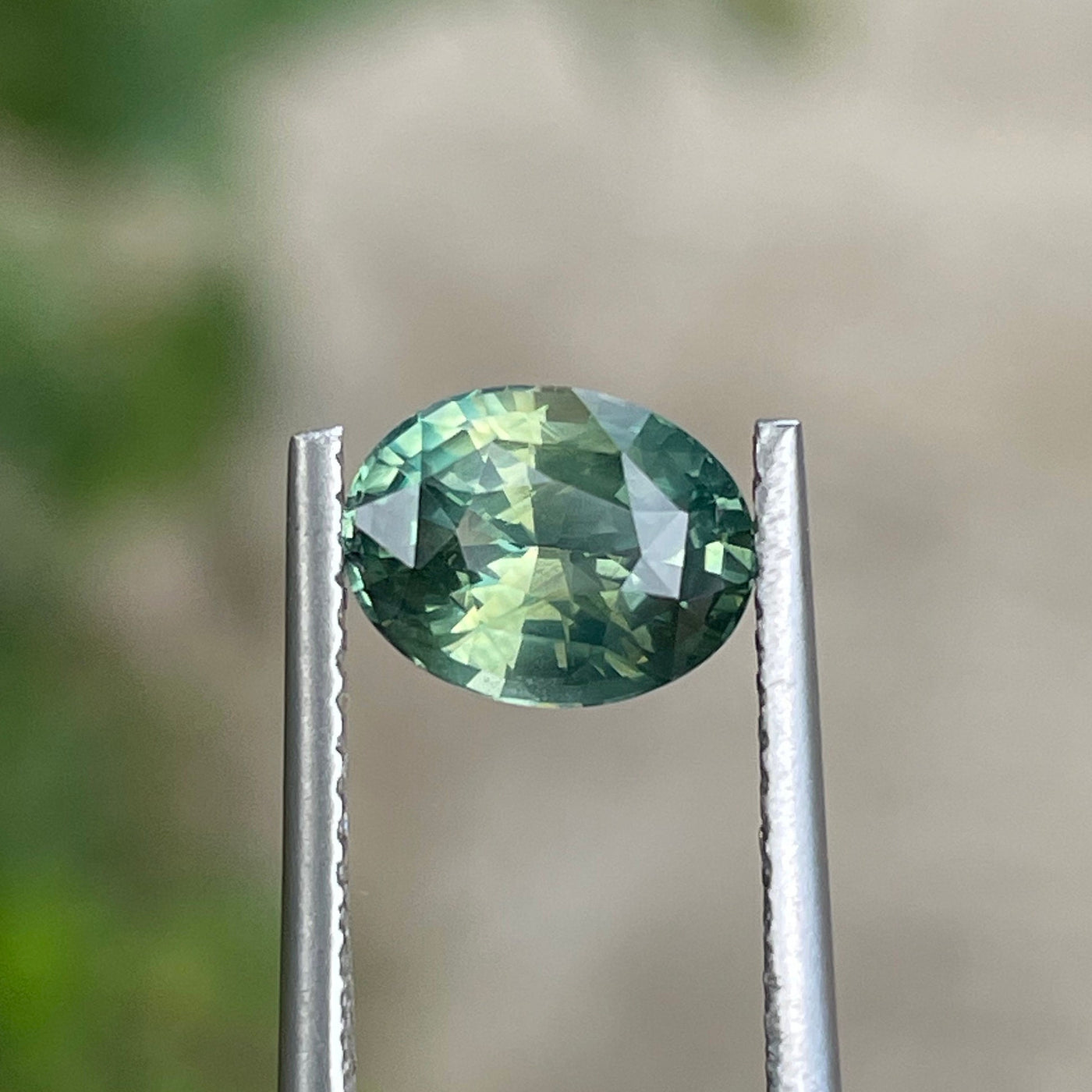 Green Sapphire 1.87 Ct