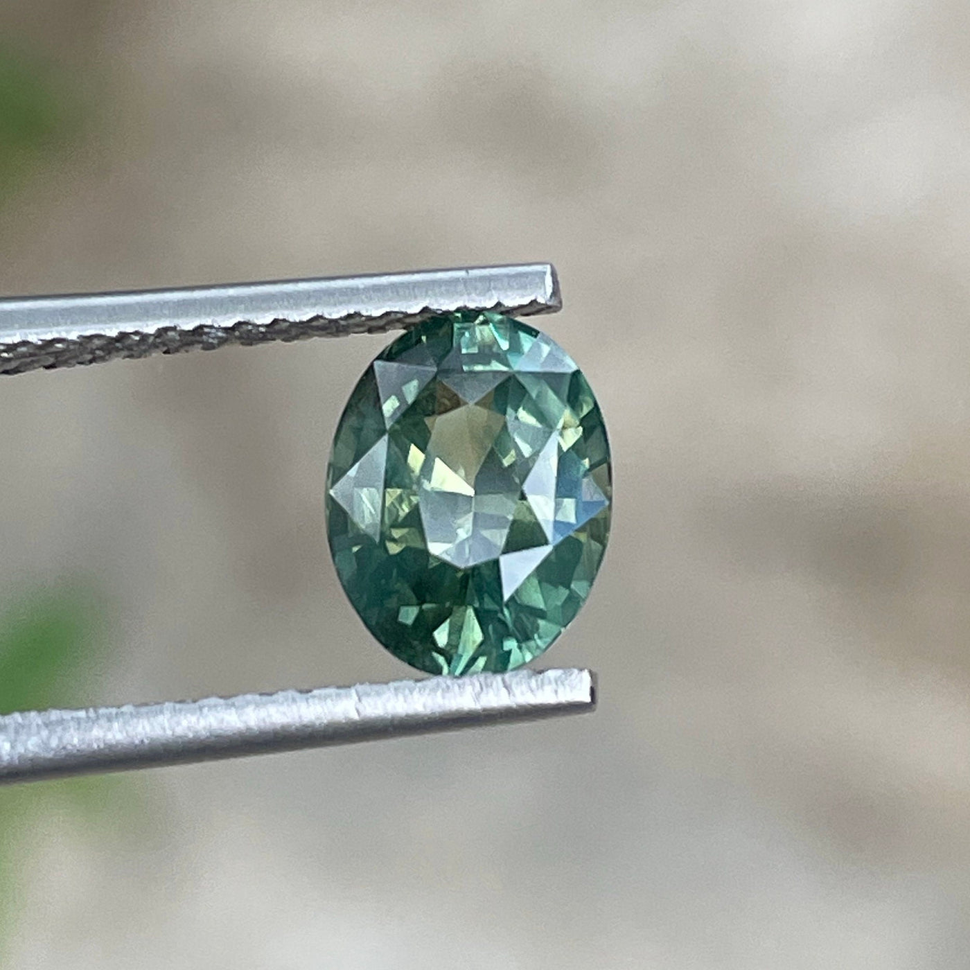Green Sapphire 1.87 Ct
