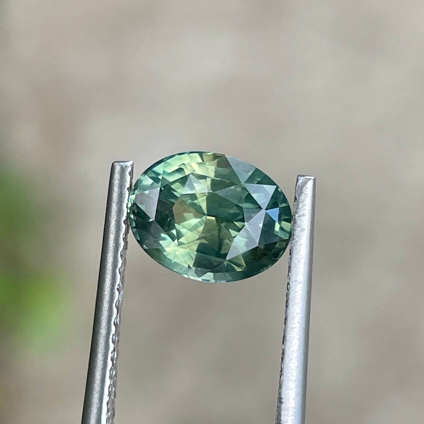 Green Sapphire 1.87 Ct