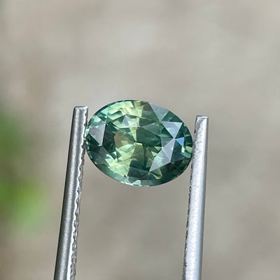 Green Sapphire 1.87 Ct