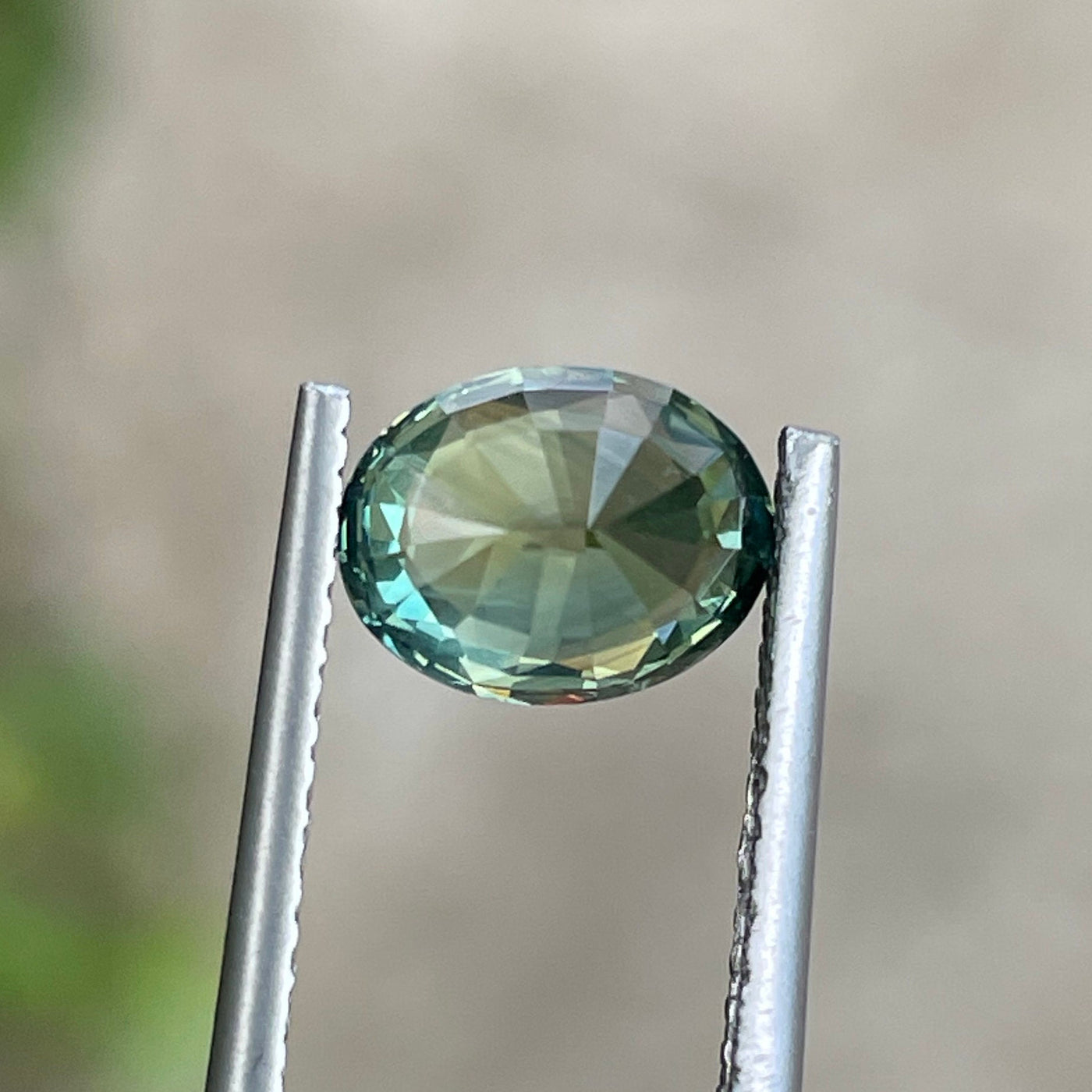 Green Sapphire 1.87 Ct