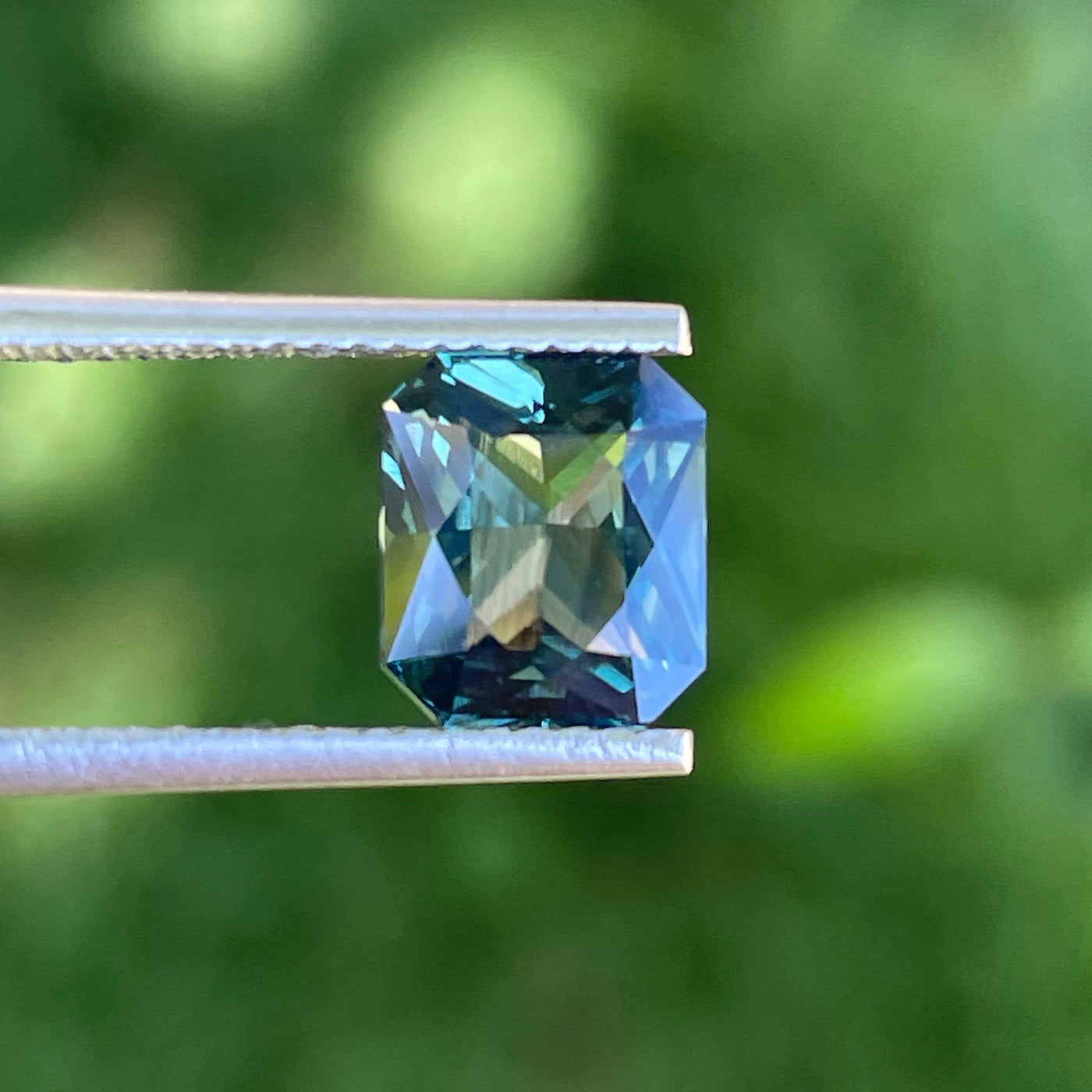Teal Sapphire l 2.56 Cts l Cushion l 8x6.8x4.4mm l Fine Sapphires l Engagement Ring l Madagascar