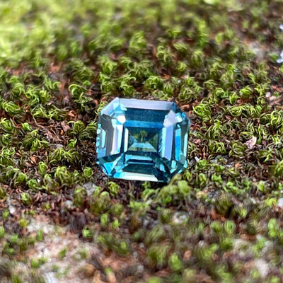 Teal Sapphire  1.26 Ct