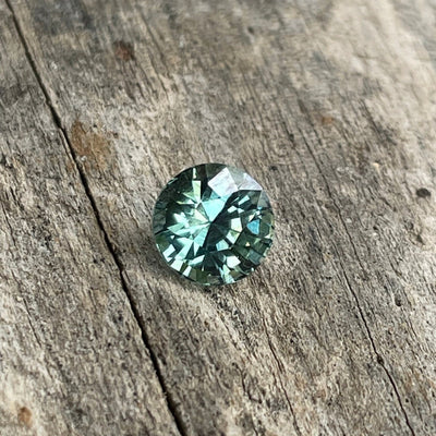 Green Sapphire  1.02 Ct