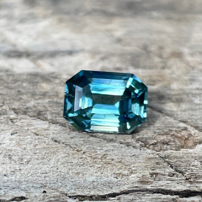 Teal Sapphire  1.24Ct