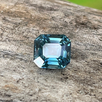 Teal Sapphire  1.20 Ct