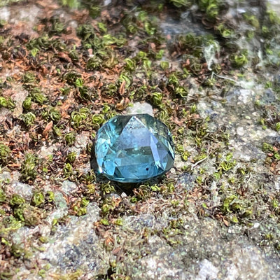 Teal Sapphire 2.10 Ct