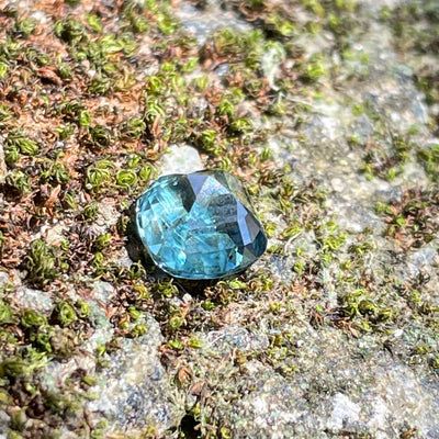 Teal Sapphire 2.10 Ct