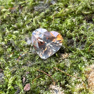 Orange Sapphire  1.30 Ct