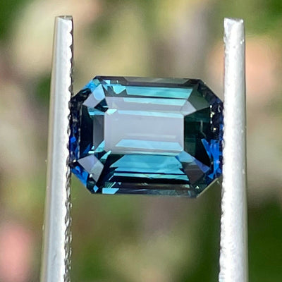 Natural Teal Sapphire  2.67 Cts