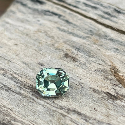 Green Sapphire 1.02 Ct