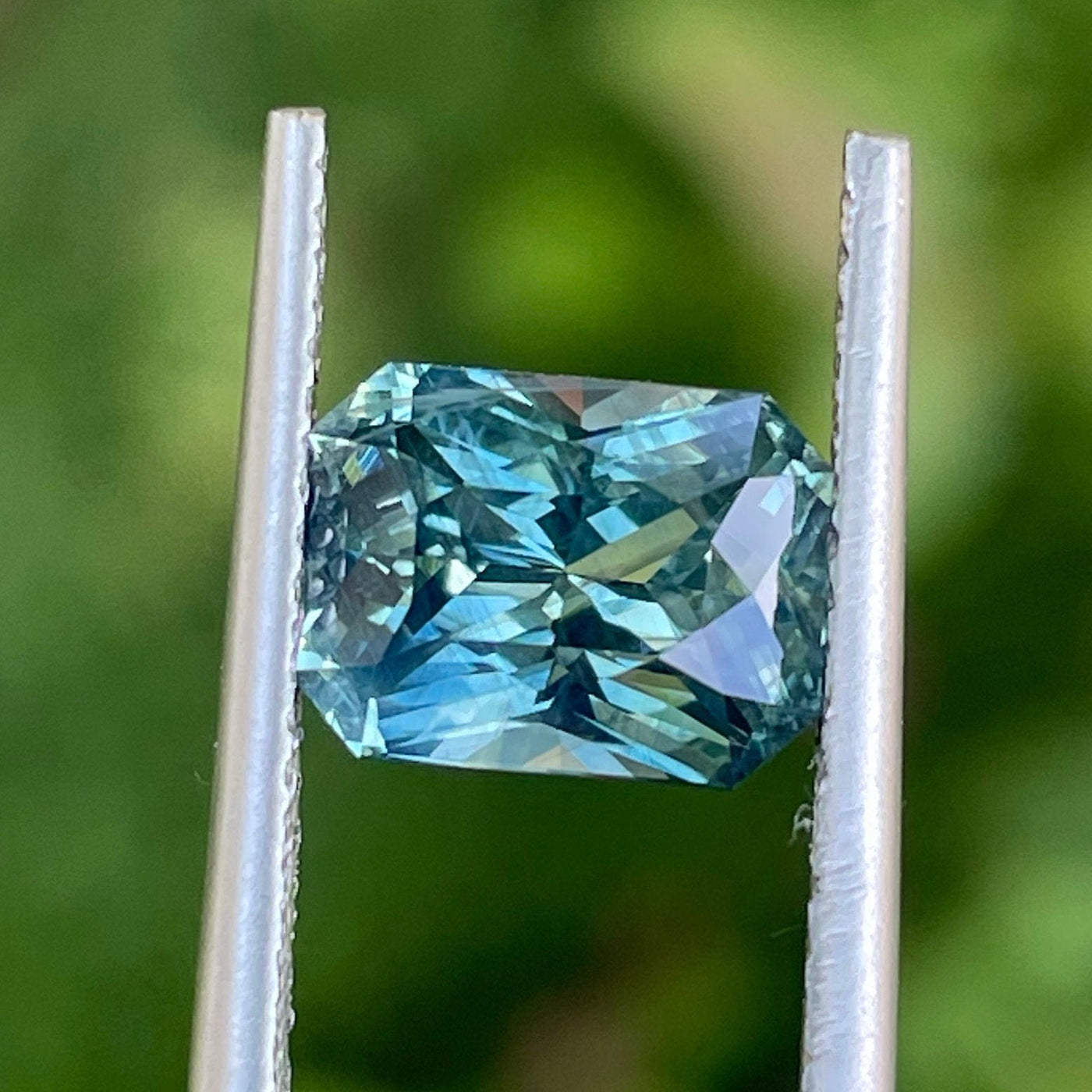 Teal Sapphire l 2.74 Cts l 8.6x6.3x4.9mm l Madagascar l Green Sapphire l Sapphire Ring l Engagement Ring
