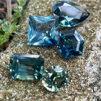 Teal Sapphire l 3.65 Ct l 9.1 x 6.6 x 5.1mm l Emerald l Natural l Madagascar l Natural Sapphire l Sapphire Ring l Engagement Ring