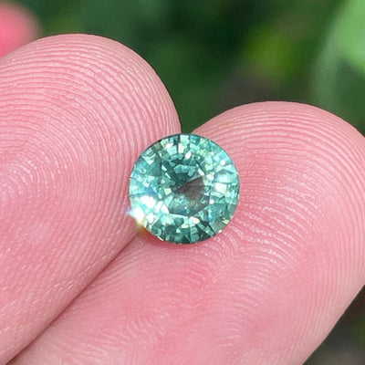 Green Sapphire 1.60 Ct