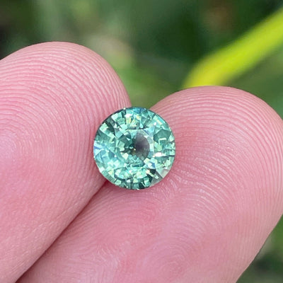 Green Sapphire 1.60 Ct