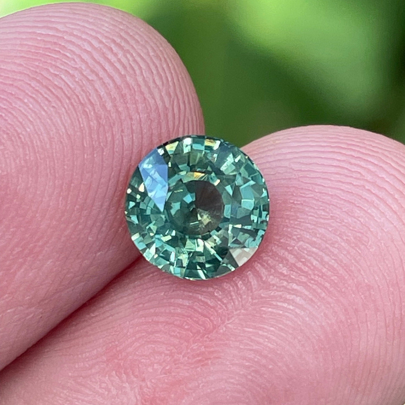 Green Sapphire 1.60 Ct