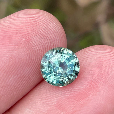 Green Sapphire 2.50 Ct