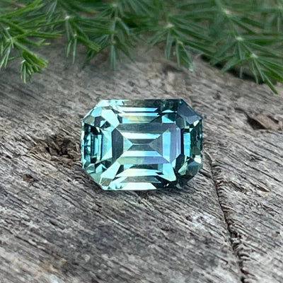 Parti Sapphire  1.15 Ct