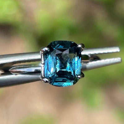 Teal Sapphire  1.54 Ct